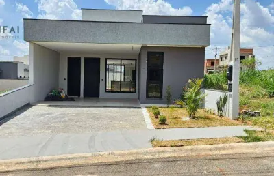 Casa com 3 dormitórios à venda, 130 m² por r$ 850.000,00 - condomínio residencial ipanema - sorocaba/sp