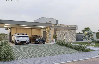 Casa com 3 dormitórios à venda, 229 m² por r$ 1.750.000,00 - condomínio fazenda alta vista - salto de pirapora/sp
