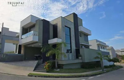 Casa com 3 dormitórios à venda, 195 m² por r$ 1.500.000,00 - condomínio horto florestal villagio - sorocaba/sp