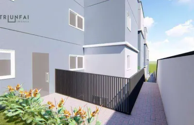 Apartamento com 2 dormitórios à venda, 46 m² por r$ 200.000,00 - vila mineirão - sorocaba/sp