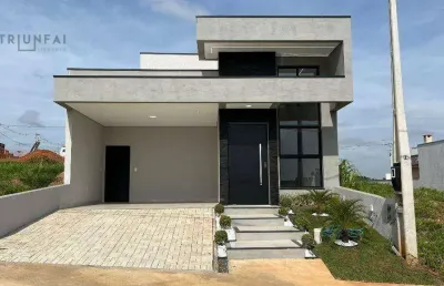Casa com 3 dormitórios à venda, 140 m² por r$ 899.000,00 - condomínio reserva ipanema - sorocaba/sp