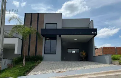 Casa com 3 dormitórios à venda, 144 m² por r$ 870.000,00 - condomínio reserva ipanema - sorocaba/sp