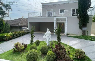 Casa com 4 dormitórios à venda, 400 m² por r$ 2.890.000,00 - alphaville 09 - santana de parnaíba/sp