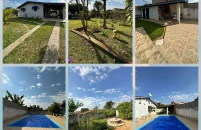 Chácara com 2 dormitórios à venda, 577 m² por r$ 320.000,00 - cercado - araçoiaba da serra/sp
