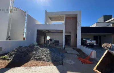 Casa com 3 dormitórios à venda, 268 m² por r$ 1.378.000 - condomínio reserva ipanema - sorocaba/sp