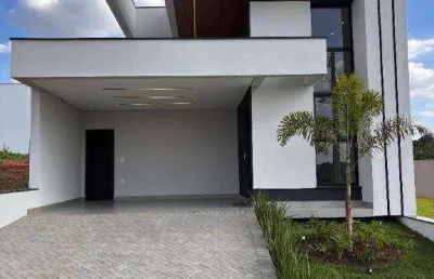 Casa com 3 dormitórios à venda, 146 m² por r$ 899.999 - residencial reserva ipanema - sorocaba/sp