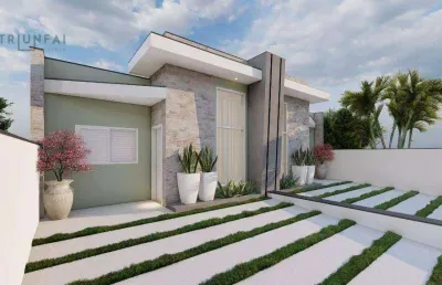 Casa com 2 dormitórios à venda, 56 m² por r$ 328.000,00 - residencial jardim são lucas - salto de pirapora/sp