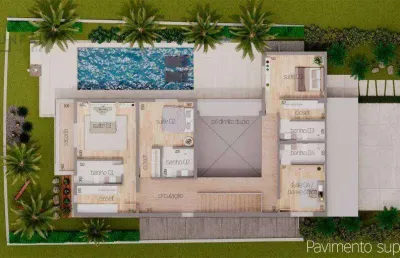 Casa com 4 dormitórios à venda, 358 m² por r$ 3.800.000 - alphaville nova esplanada 3 - votorantim/sp
