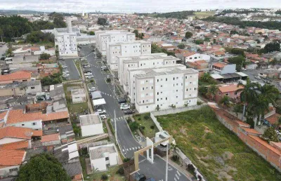 Apartamento com 2 dormitórios à venda, 40 m² por r$ 209.000,00 - vila guilherme - votorantim/sp