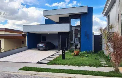 Casa com 3 dormitórios à venda, 199 m² por r$ 1.900.000 - condomínio vila verona - sorocaba/sp