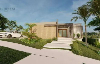 Casa com 3 dormitórios à venda, 300 m² por r$ 620.000,00 - condomínio village ipanema 2 - araçoiaba da serra/sp
