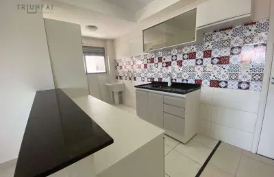 Apartamento com 3 dormitórios à venda, 70 m² por r$ 378.800,00 - alpha club residencial - votorantim/sp