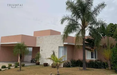 Casa com 6 dormitórios à venda, 350 m² por r$ 1.600.000,00 - fazenda alta vista - salto de pirapora/sp