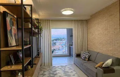 Apartamento com 3 dormitórios à venda, 97 m² por r$ 970.000,00 - jardim piratininga - sorocaba/sp
