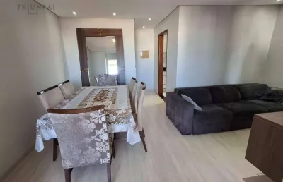 Apartamento com 2 dormitórios à venda, 63 m² por r$ 450.000 - jardim gonçalves - sorocaba/sp