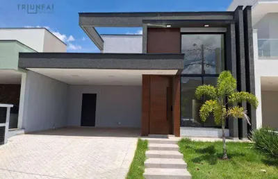 Casa com 3 dormitórios à venda, 163 m² por r$ 1.290.000 - condominio le france - sorocaba/sp