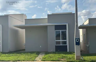Casa com 2 dormitórios à venda, 55 m² por r$ 445.000,00 - condomínio villa magari - sorocaba/sp