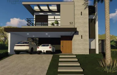Casa com 4 dormitórios à venda, 279 m² por r$ 2.373.000,00 - condomínio terras alpha nova esplanada - votorantim/sp