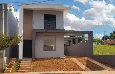 Casa com 3 dormitórios, 109 m² - venda por r$ 589.000,00 ou aluguel por r$ 4.450,00/mês - condomínio residencial jardim - sorocaba/sp