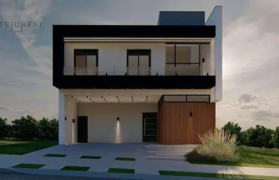 Casa com 3 dormitórios à venda, 302 m² por r$ 2.250.000 - condomínio ibiti reserva sorocaba - sorocaba/sp