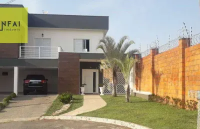 Casa com 3 dormitórios à venda, 230 m² por r$ 1.400.000,00 - condomínio belvedere ii - votorantim/sp