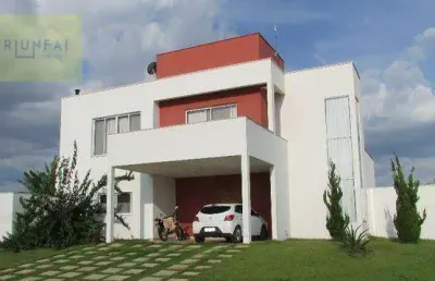 Casa com 3 dormitórios à venda, 287 m² por r$ 1.450.000,00 - condominio solar do bosque - sorocaba/sp