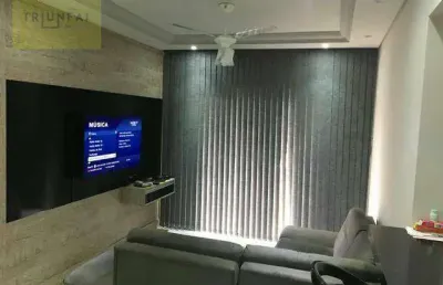 Apartamento com 2 dormitórios à venda, 66 m² por r$ 265.000,00 - edifício montalcino - sorocaba/sp