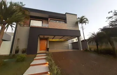 Casa com 4 dormitórios à venda, 400 m² por r$ 3.500.000,00 - alphaville nova esplanada i - votorantim/sp