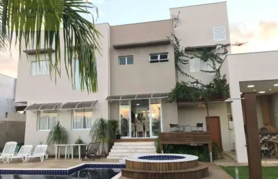 Casa com 3 dormitórios à venda, 350 m² por r$ 1.850.000,00 - condomínio village ipanema - araçoiaba da serra/sp