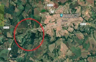 Área à venda, 4384 m² por r$ 789.500,00 - vale dos lagos - tatuí/sp