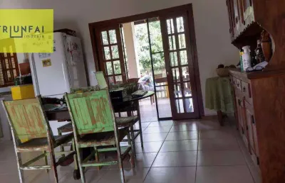 Chácara com 4 dormitórios à venda, 1940 m² por r$ 860.000,00 - condomínio portal das laranjeiras - araçoiaba da serra/sp