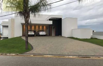 Casa com 4 dormitórios à venda, 540 m² por r$ 4.400.000,00 - parque reserva fazenda imperial - sorocaba/sp