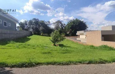 Terreno à venda, 1000 m² por r$ 270.000,00 - condomínio fazenda alta vista - salto de pirapora/sp