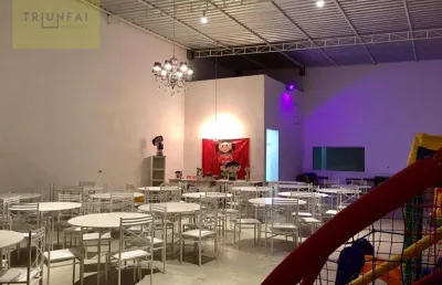 Salão à venda, 250 m² por r$ 800.000,00 - jardim itaguaçu - salto/sp