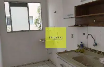 Apartamento com 2 dormitórios à venda, 47 m² por r$ 200.000,00 - condomínio parque sicília - votorantim/sp