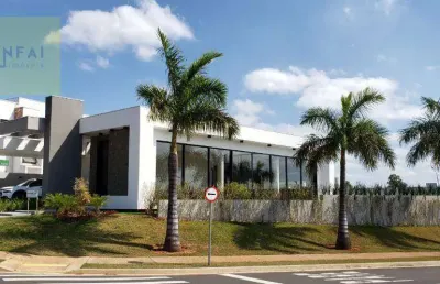 Casa com 3 dormitórios à venda, 274 m² por r$ 2.800.000,00 - alphaville nova esplanada iv - votorantim/sp