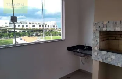 Apartamento com 2 dormitórios à venda, 65 m² por r$ 315.000,00 - jardim maria josé - votorantim/sp