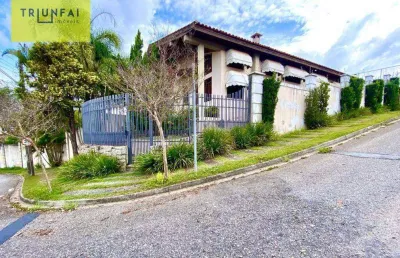 Casa com 5 dormitórios, 650 m² - venda por r$ 6.400.000,00 ou aluguel por r$ 25.300,00 - jardim eltonville - sorocaba/sp