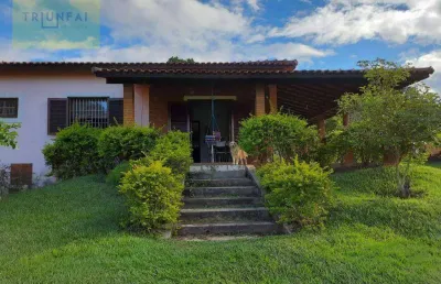 Chácara com 3 dormitórios, 5000 m² - venda por r$ 800.000,00 ou aluguel por r$ 7.000,00/mês - rural - tatuí/sp