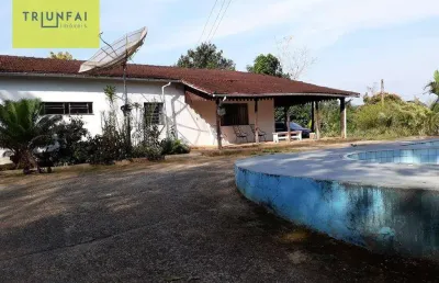 Sítio com 4 dormitórios à venda, 27500 m² por r$ 450.000,00 - área rural - miracatu/sp