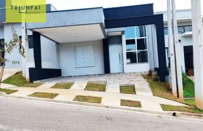Casa com 3 dormitórios à venda, 118 m² por r$ 679.000,00 - horto florestal villagio - sorocaba/sp