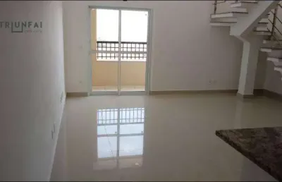 Cobertura com 3 dormitórios à venda, 168 m² por r$ 790.000,00 - residencial mirage esplanada - votorantim/sp