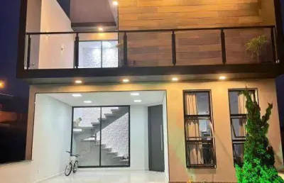 Casa com 3 dormitórios à venda, 148 m² por r$ 800.000,00 - condomínio horto florestal villagio - sorocaba/sp