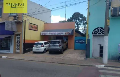 Loja para alugar, 110 m² por r$ 6.000,00/mês - centro - araçoiaba da serra/sp