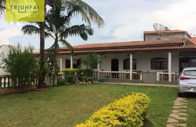 Chácara com 4 dormitórios à venda, 1450 m² por r$ 680.000,00 - são manoel ii - salto de pirapora/sp
