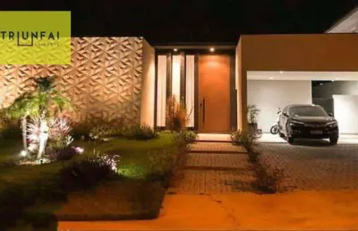 Casa com 3 dormitórios à venda, 277 m² por r$ 1.900.000,00 - condomínio fazenda alta vista - salto de pirapora/sp