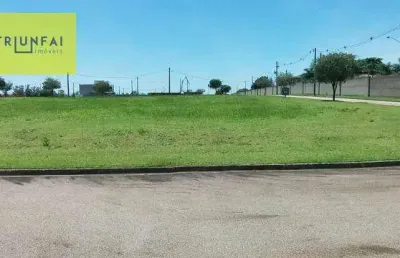 Terreno à venda, 820 m² por r$ 580.000,00 - condomínio residencial evidence - araçoiaba da serra/sp