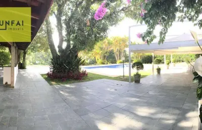 Chácara com 3 dormitórios à venda, 5100 m² por r$ 5.320.000,00 - parque campolim - sorocaba/sp