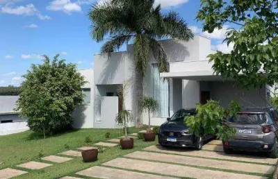 Casa com 4 dormitórios à venda, 260 m² por r$ 1.500.000,00 - condomínio fazenda alta vista - salto de pirapora/sp