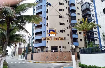 Cobertura pé na areia frente e  vista para o mar c/ piscina